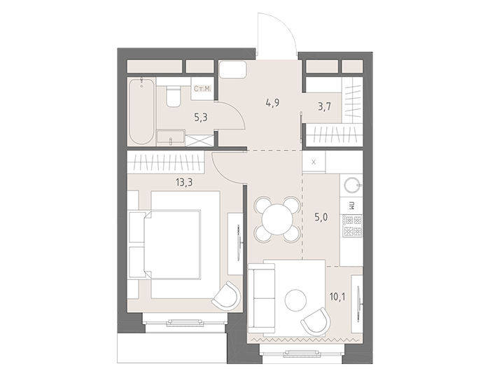 ЖК «Родина Парк», Москва | Премиальный жилой комплекс «Родина Парк» возле природного заказника «Долина реки Сетунь»
